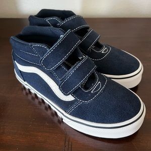 Vans Navy Hi Top Sz 1.0